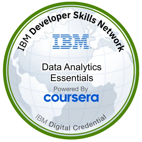 IBM Data Analytics Essentials