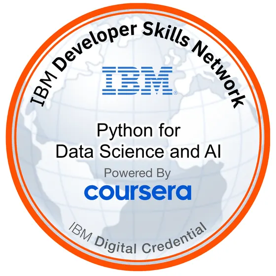 IBM Python for Data Science and AI