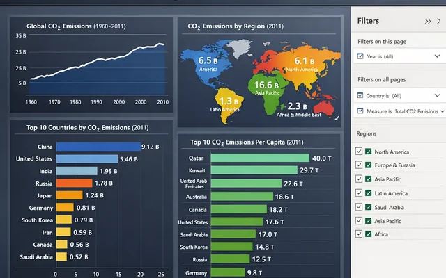 Global CO₂ Overview project preview