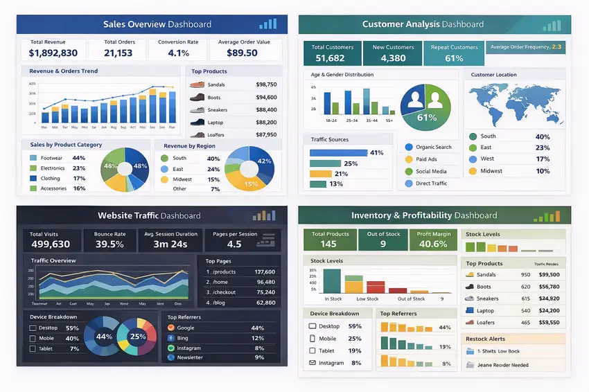 Customer & Sales Insights